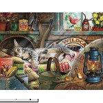 Buffalo Games Cats Collection Laid-Back Tom 750 Piece Jigsaw Puzzle  B073Y9HWVZ
